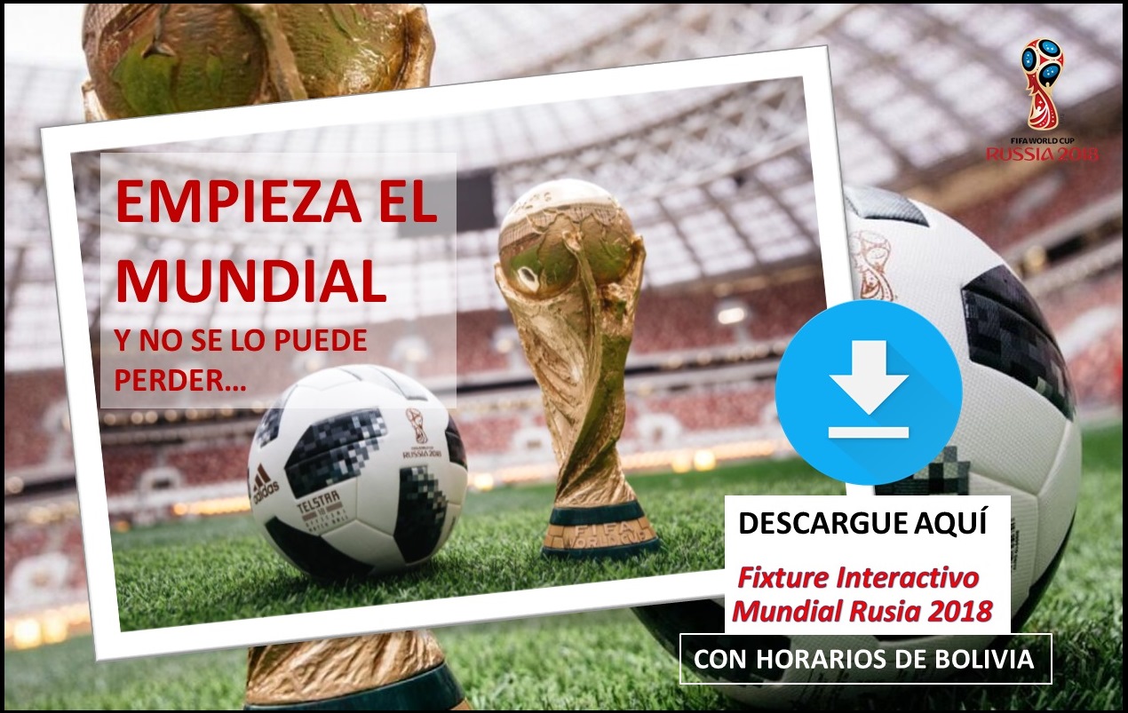 Fixture Mundial