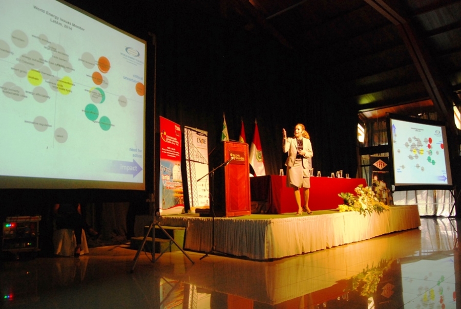 Presidenta de la CBHE participa en Foro energético en Tarija