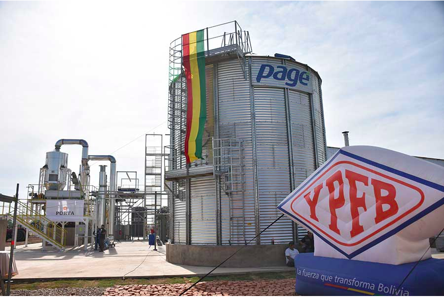 YPFB perfila producir el 80% de diésel con exploración e industrialización