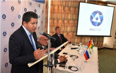 Presidente de Gazprom llegará a Bolivia