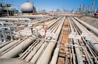 El petróleo de Texas con leve baja cierra a $us 41,45 el barril