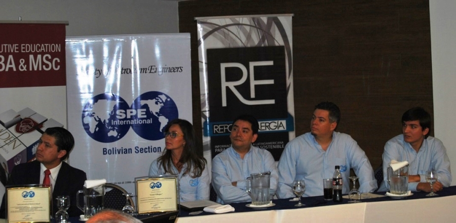 Disertación en la SPE: “Desafíos de la perforación direccional en Bolivia.”