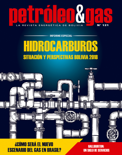 Revista Petróleo &amp; Gas No. 121