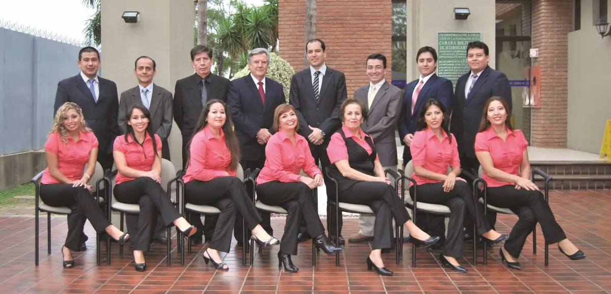 Equipo de trabajo de la CBHE a 25 años de su fundación