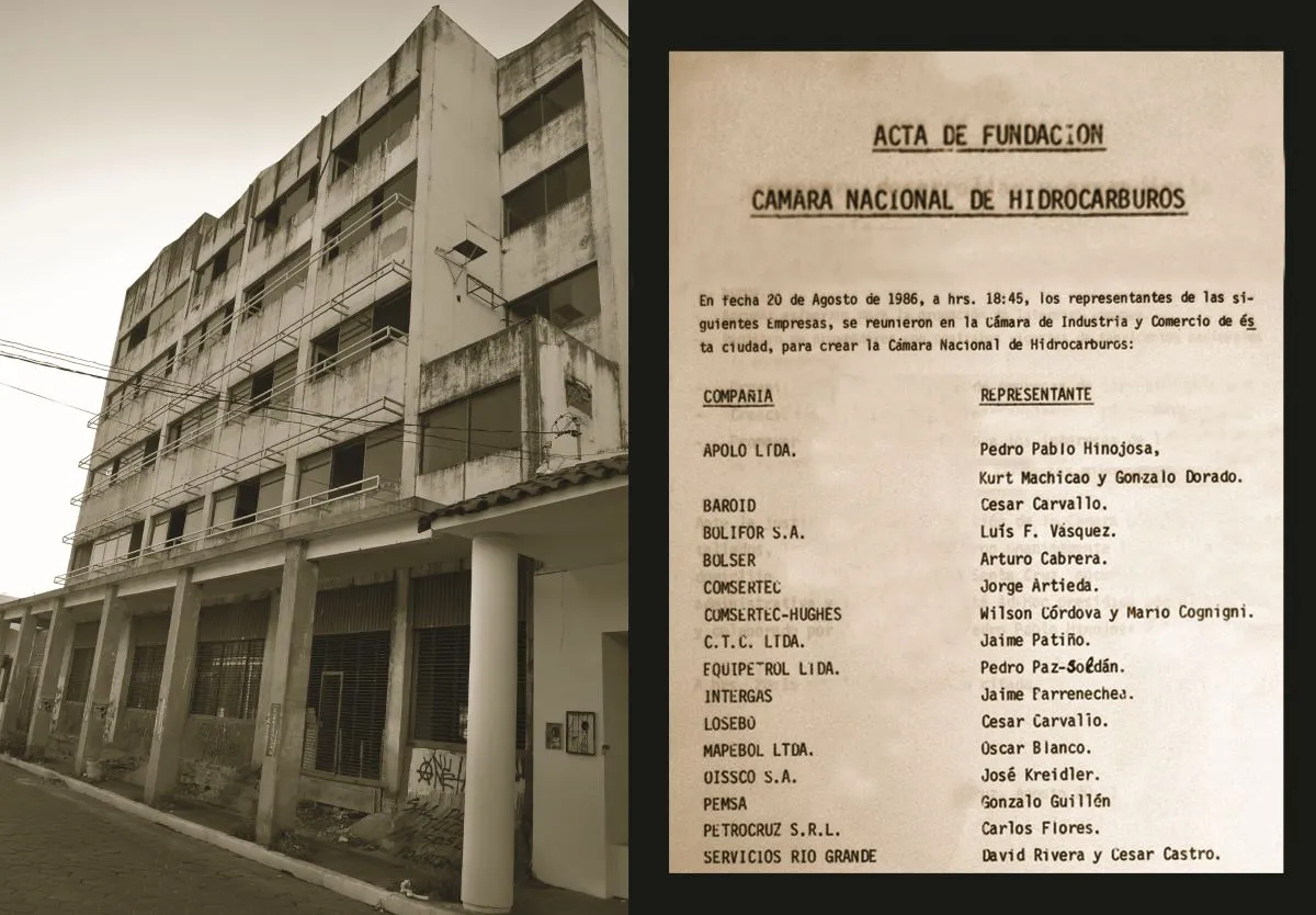 Primera sede de la CBHE