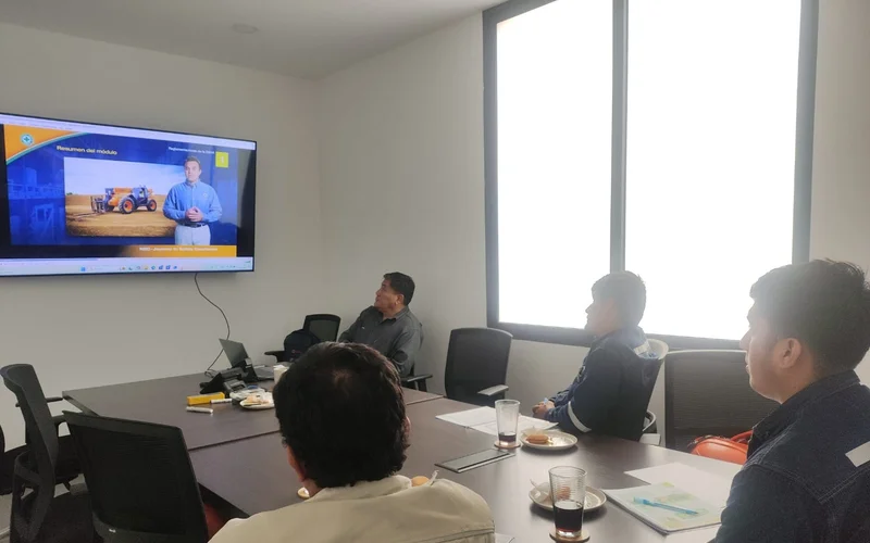 Capacitación técnica CBHE — sesión de formación