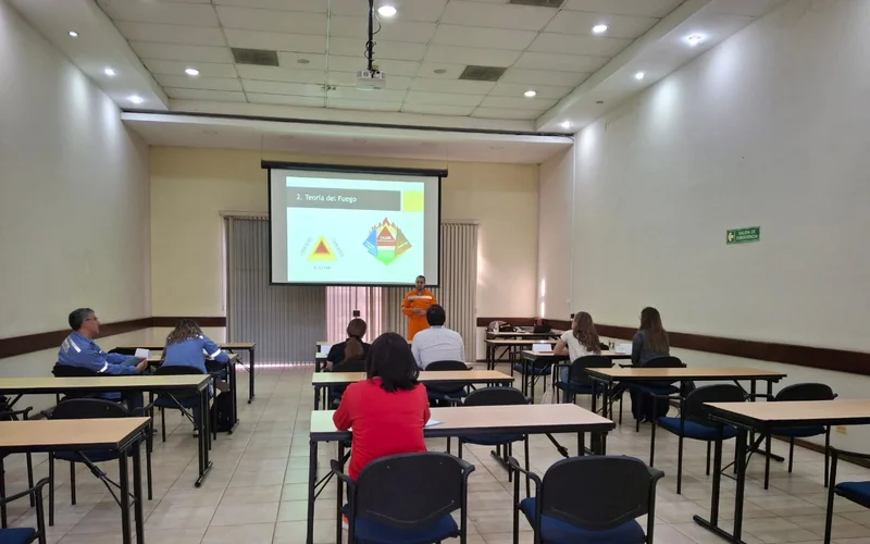 Capacitación técnica CBHE — sesión práctica