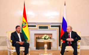 Arce: Rusia gestionar&aacute; importaci&oacute;n de combustibles para Bolivia