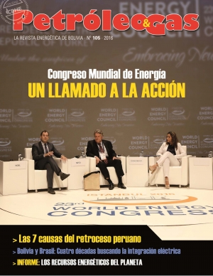 Revista Petróleo &amp; Gas No. 105