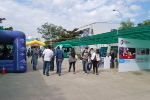 La CBHE estuvo presente en la feria Upstream