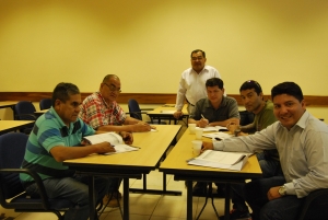 Manejo defensivo para operadores de camiones