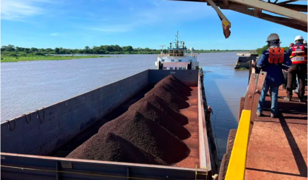 La Empresa Siderúrgica del Mutún exportará 900 mil toneladas de hierro a Argentina