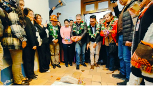 Inauguran oficina regional de YLB con tres gerencias estrat&eacute;gicas en Potos&iacute;