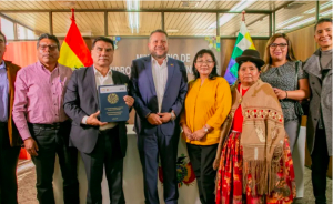 Oruro tendr&aacute; una Planta Piloto de Hidr&oacute;geno Verde