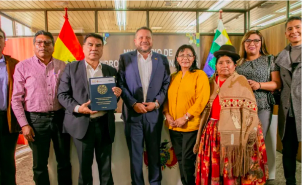 Oruro tendrá una Planta Piloto de Hidrógeno Verde