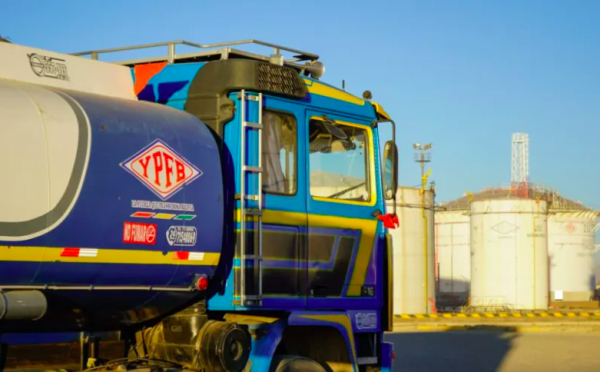 YPFB despacha 18,5 millones de litros de combustible para garantizar provisión