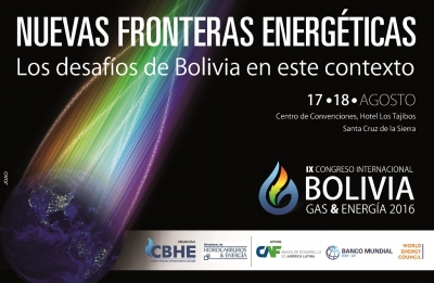 Congreso de la CBHE analizará las Nuevas fronteras energéticas y los desafíos de Bolivia en este contexto