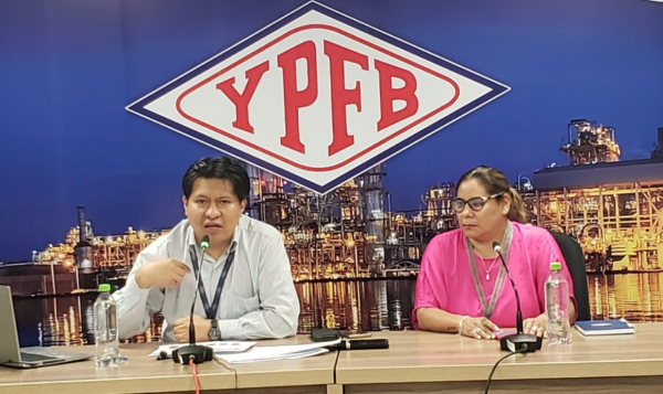 YPFB anuncia inversión de $us 159 millones en exploración y anuncia procesos contra director y diputado