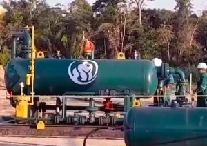 Cierre de v&aacute;lvulas en Yapacan&iacute; pone en riesgo la exportaci&oacute;n de gas y producci&oacute;n de combustible