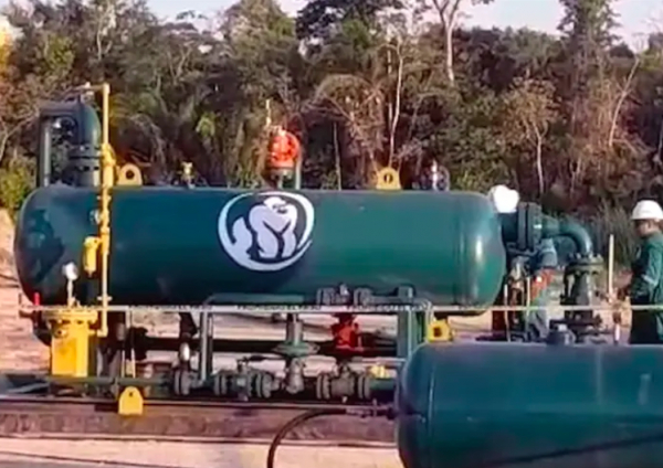 Cierre de válvulas en Yapacaní pone en riesgo la exportación de gas y producción de combustible