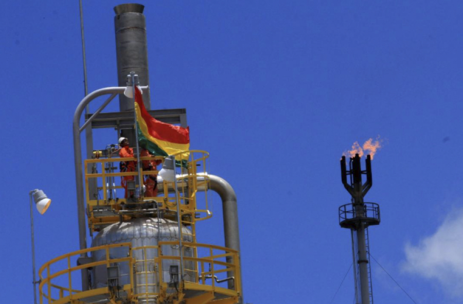 En seis meses, el país registra un déficit comercial de $us 500,8 MM; exportación de gas se desplomó en un 35,5%