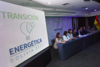 Lanzan foro de Transición Energética Bolivia 2050