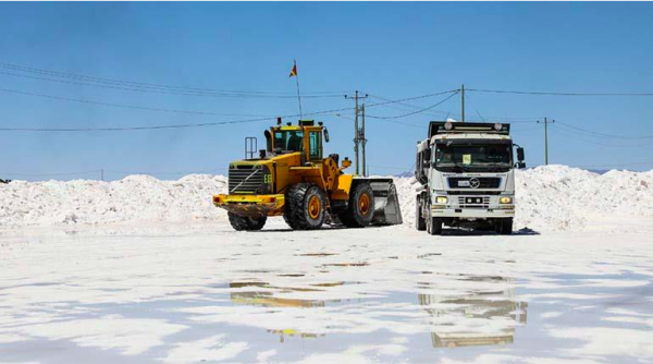 YLB afirma que empresa china asumirá pérdidas si no logra producir carbonato de litio al 99,5% de pureza