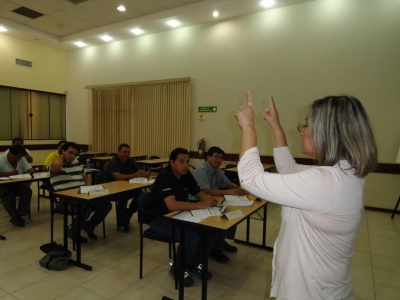 En septiembre se realizaron tres cursos de manejo defensivo en la CBHE