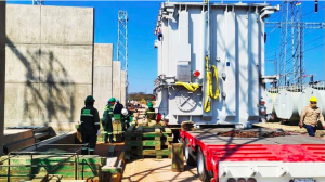 ENDE refuerza sistema el&eacute;ctrico nacional con siete autotransformadores y cuatro reactores
