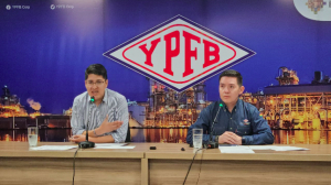 En la terminal de Arica, YPFB descarga 5.500 barriles de di&eacute;sel por hora