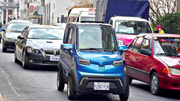 Reemplaque de vehículos Flex Fuel y eléctricos será gratuito