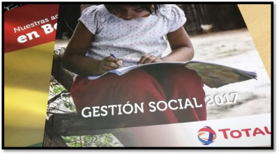 TOTAL PRESENTA SU MEMORIA DE GESTIÓN SOCIAL 2017