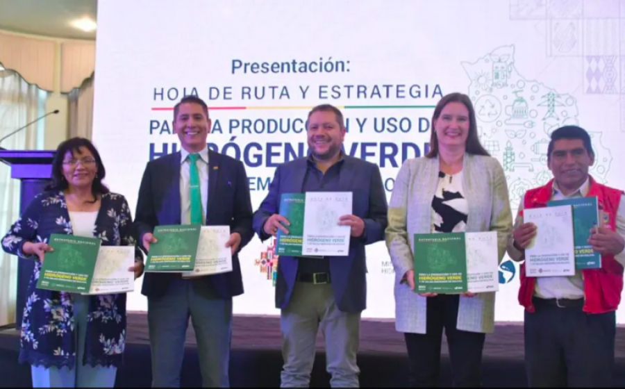 Gobierno presenta la hoja de ruta y estrategia para el desarrollo del hidrógeno verde